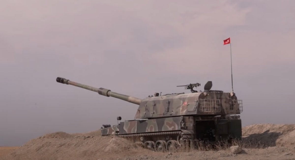 Firtina Turkish 155mm (SPH) (B)